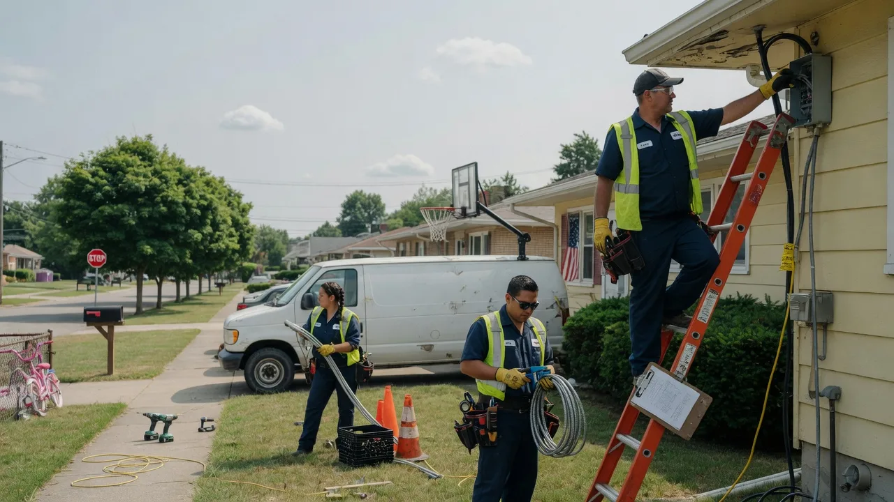 Licensed Electrician in Sabula, IA near me